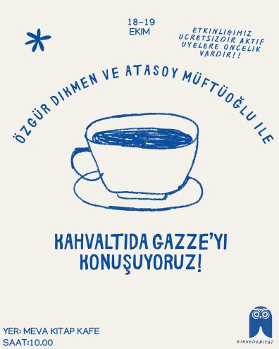 Kahvaltıda Filistin'i Konuşuyoruz