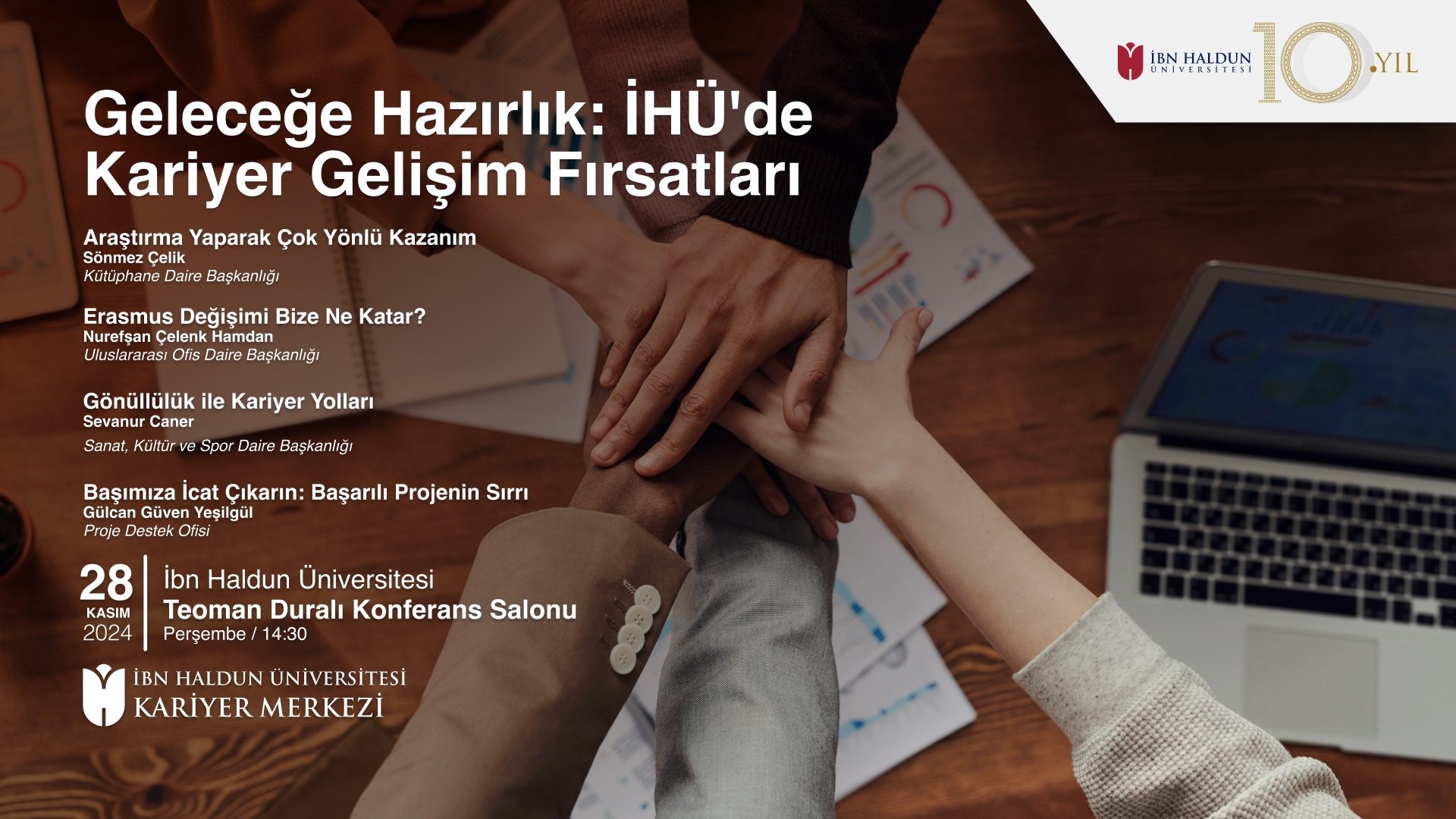 Geleceğe Hazırlık: İHÜ’de Kariyer Gelişim Fırsatları