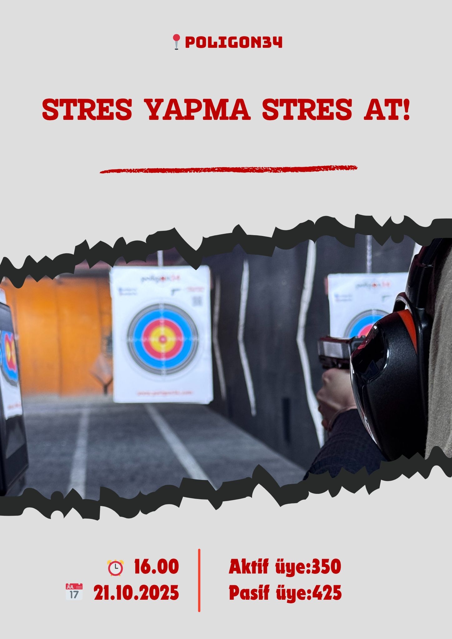 We're Going to the Shooting Range!