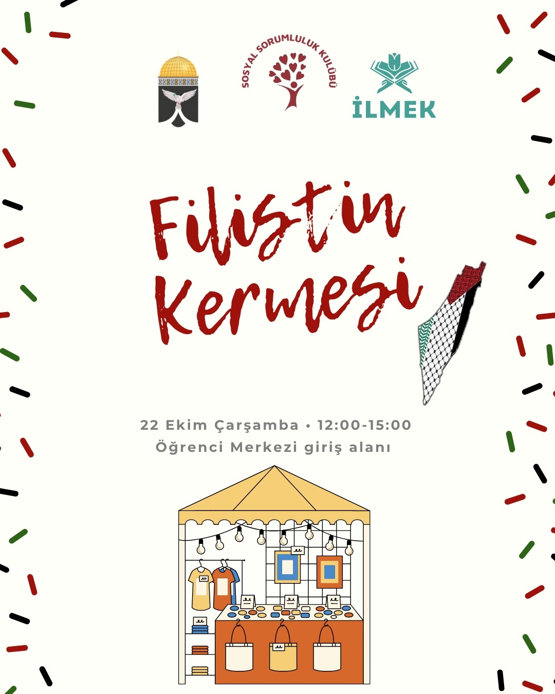 Social Responsibility: Palestine Charity Kermes