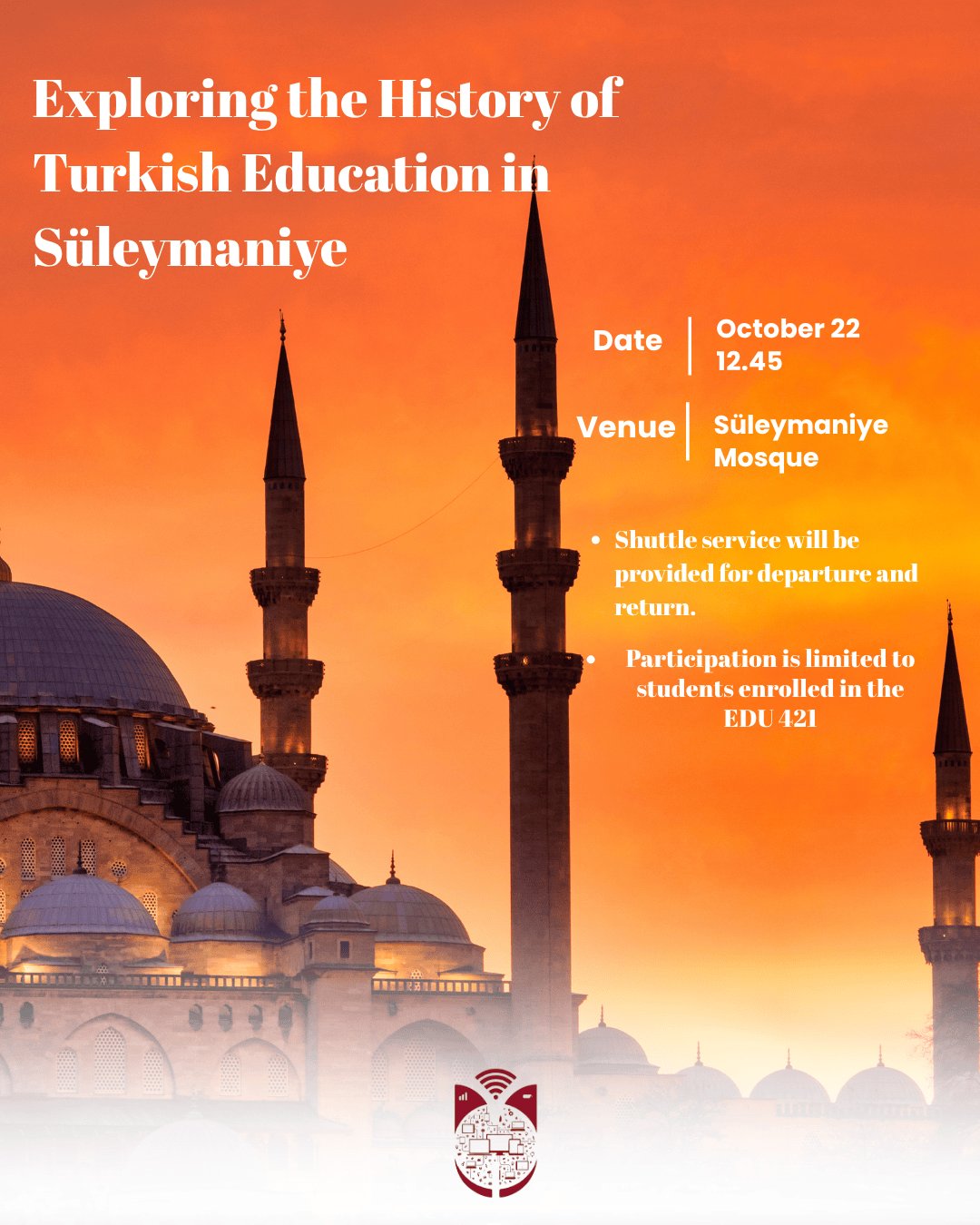 Eğitim Tarihi Dersi Saha Gezisi