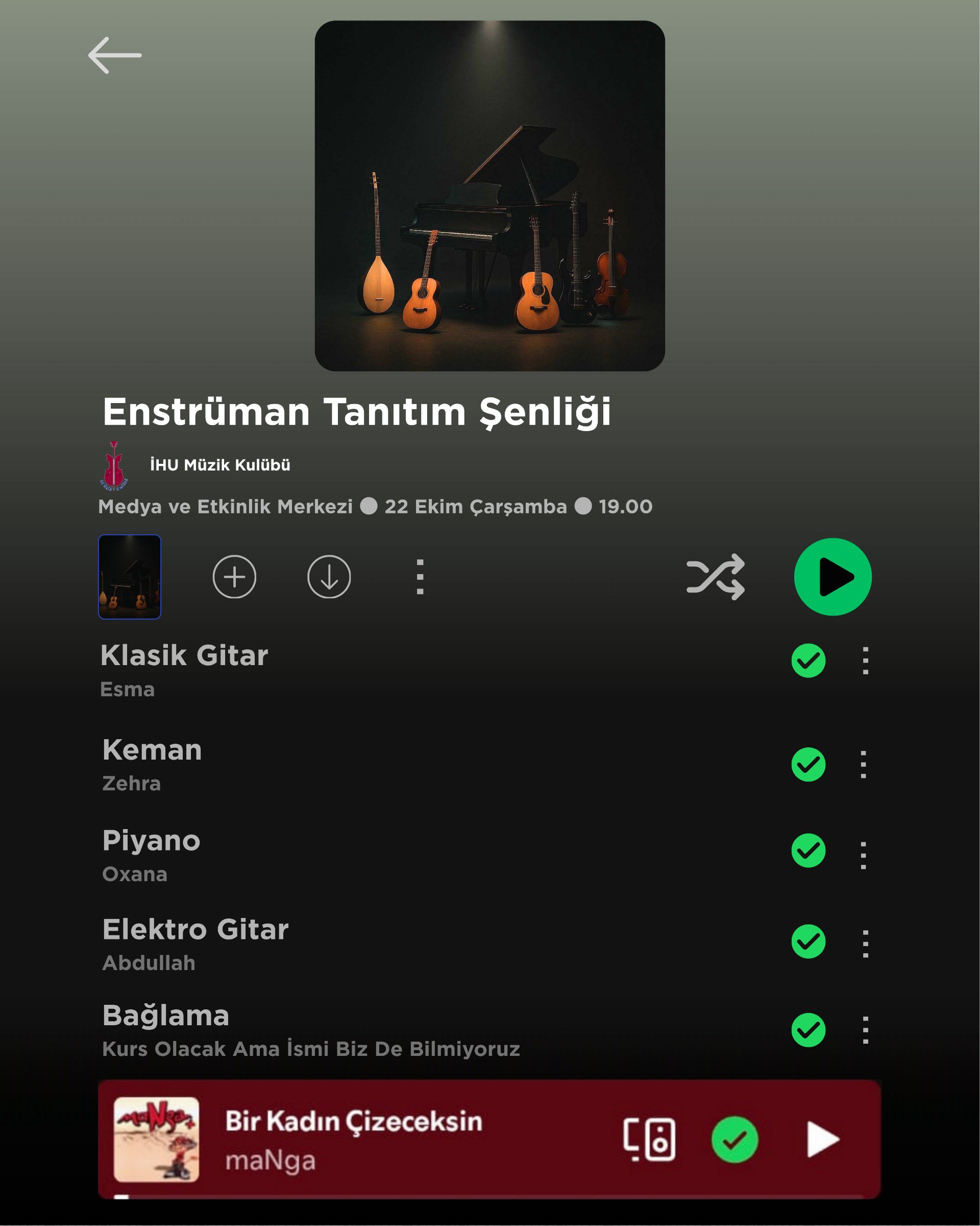 Instrument Introduction Festival