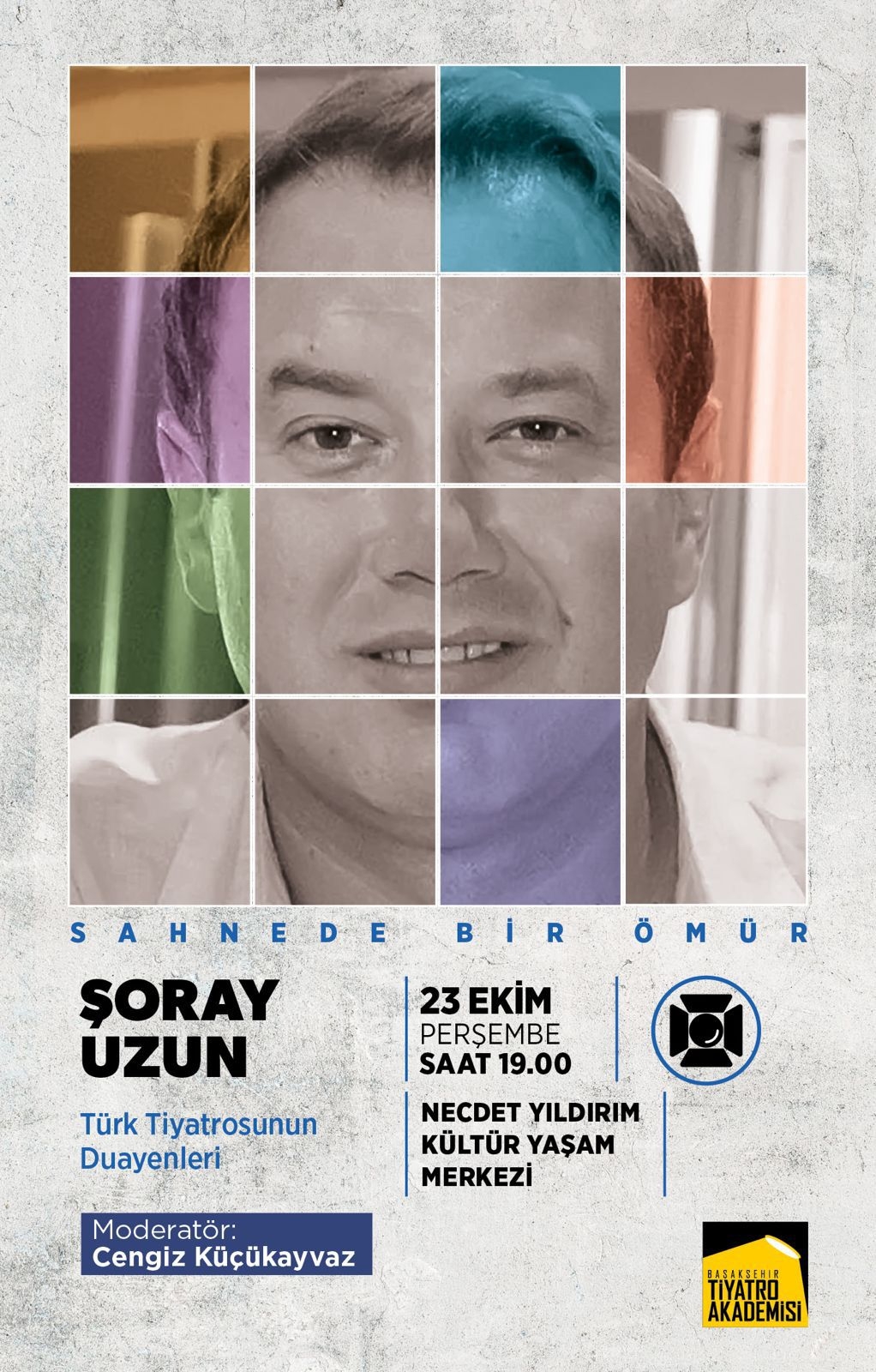 Sahnede Bir Ömür - Tiyatro Kulübü