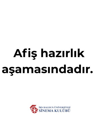 Sinema Kulübü Tanışma Toplantısı