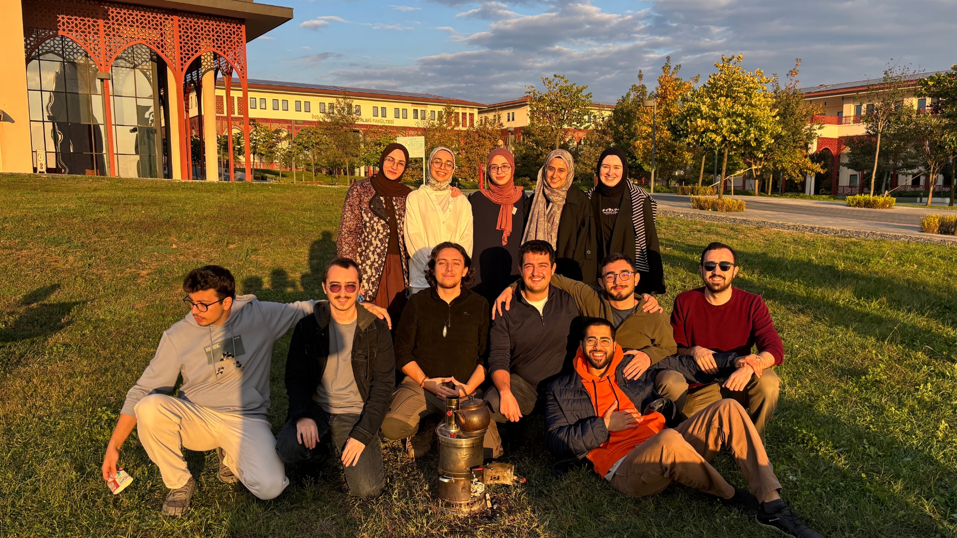 Doğa Sporları Kulübü Tanışma Etkinliği