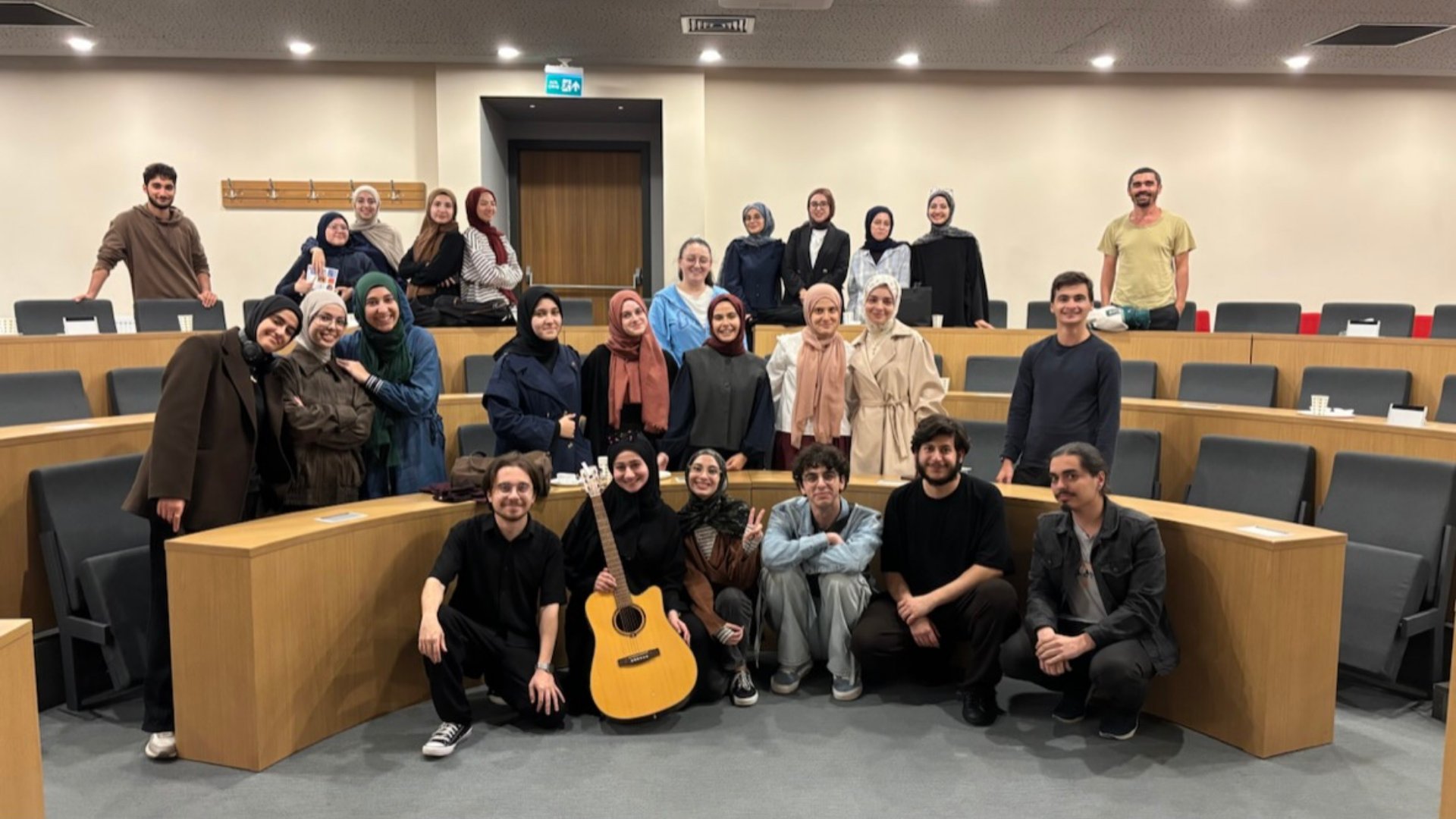 Müzik Kulübü Tanışma Etkinliği