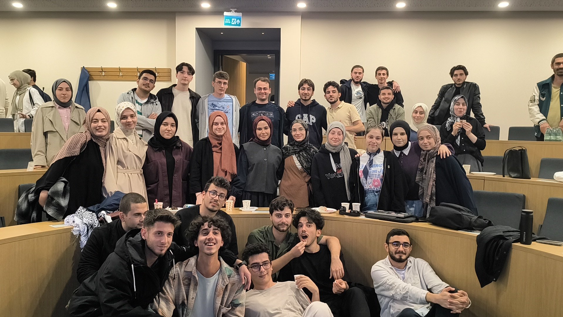 Kariyer Gelişim Kulübü Tanışma Etkinliği