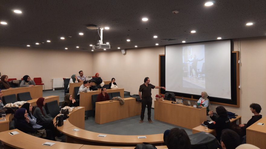 Tiyatro Kulübü Tanışma Etkinliği