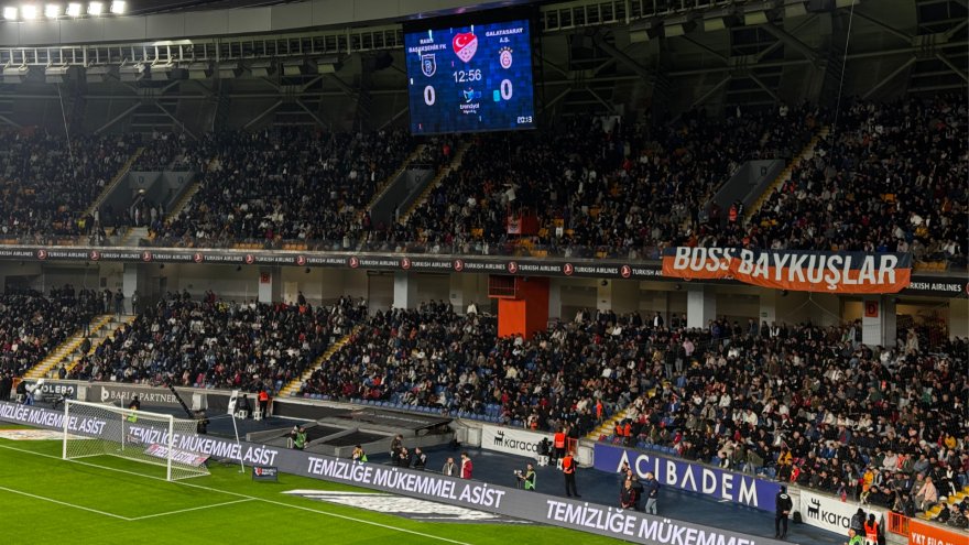 Başakşehir-Galatasaray Maçına Gidiyoruz