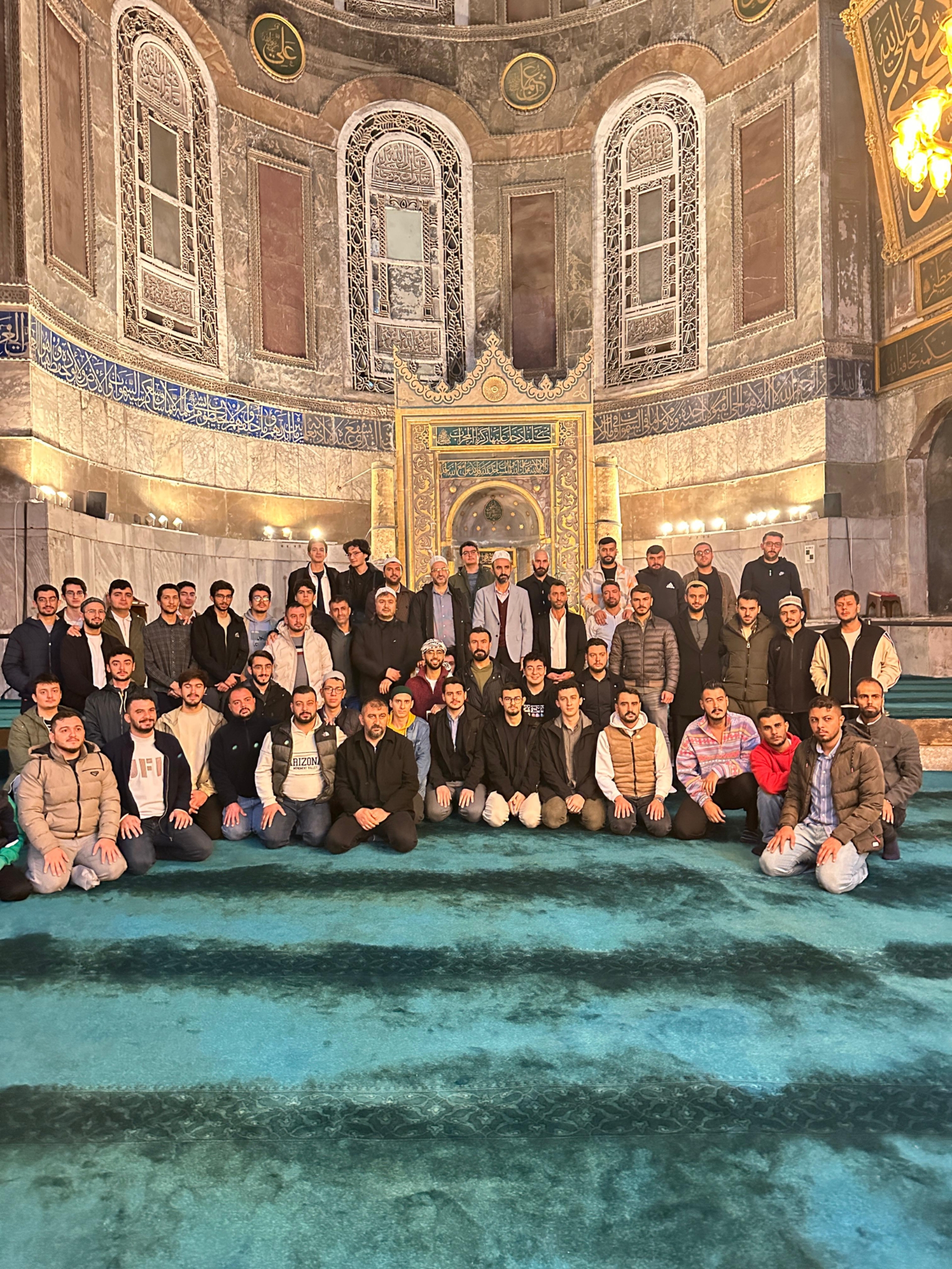 IHU Morning Meetings Hagia Sophia