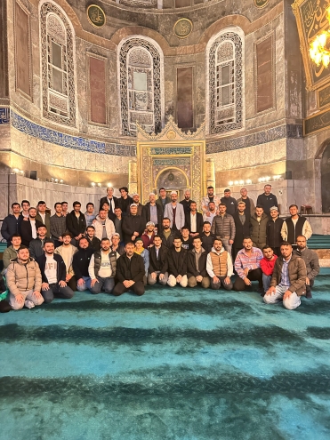IHU Morning Meetings Hagia Sophia