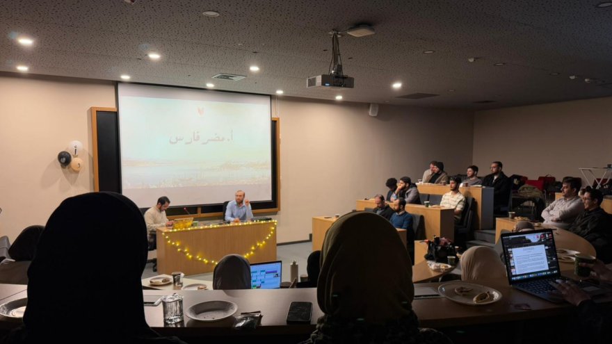 Arabic Club Introduction Event