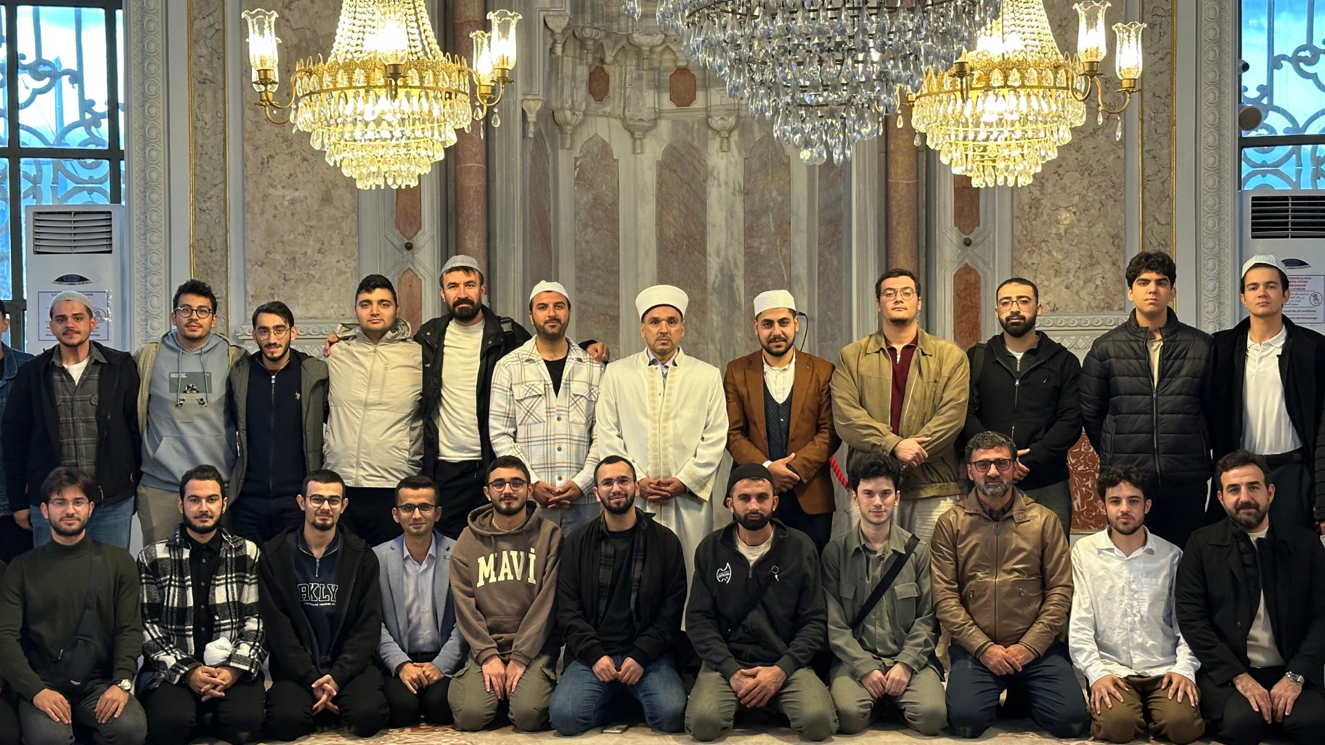 IHU MORNING MEETINGS ORTAKOY MOSQUE