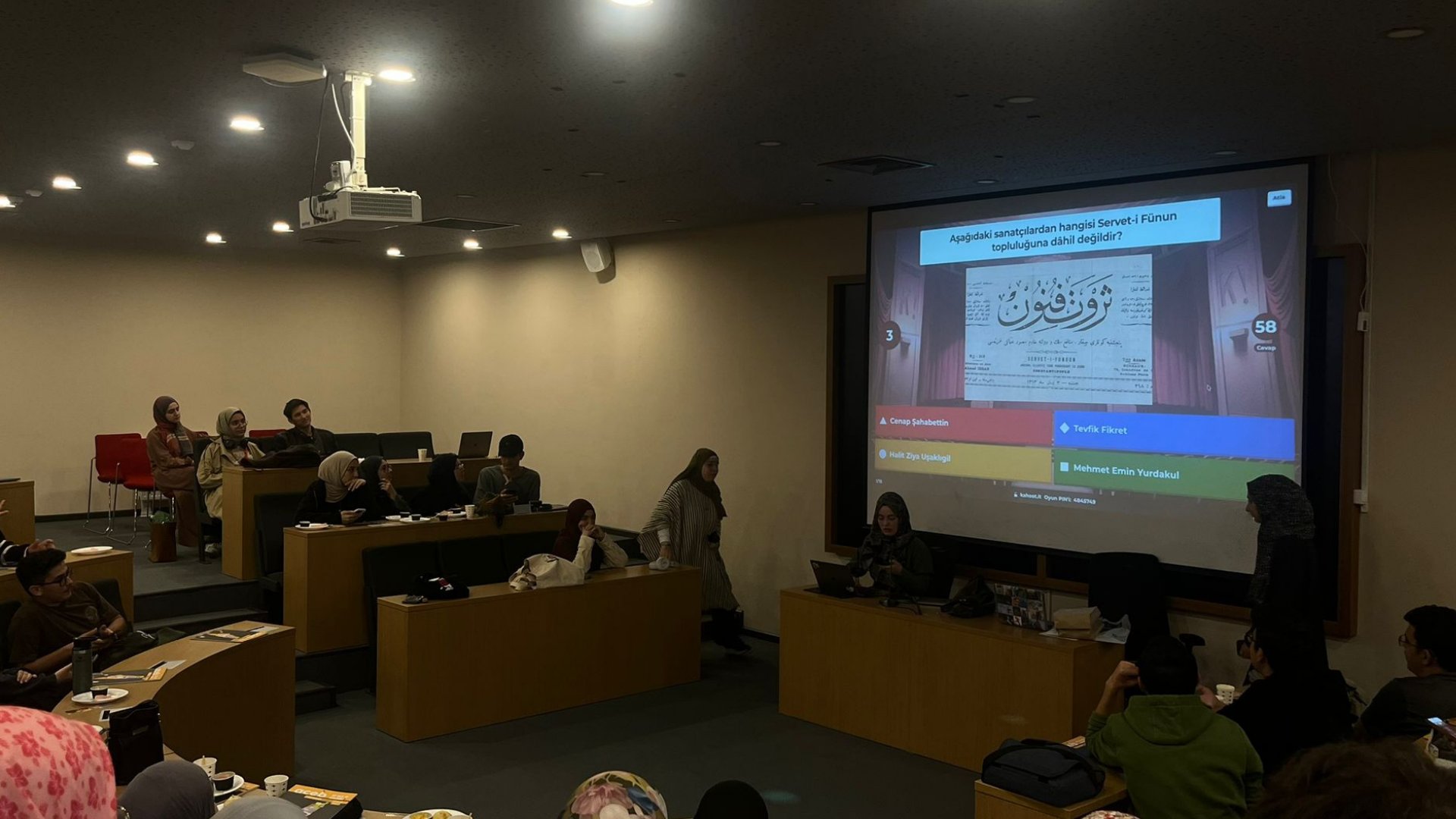 Literature Club Orientation Meeting