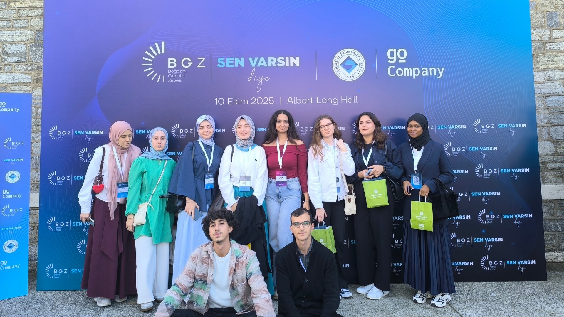 Boğaziçi Üniversitesi Gençlik Zirvesi Katılım