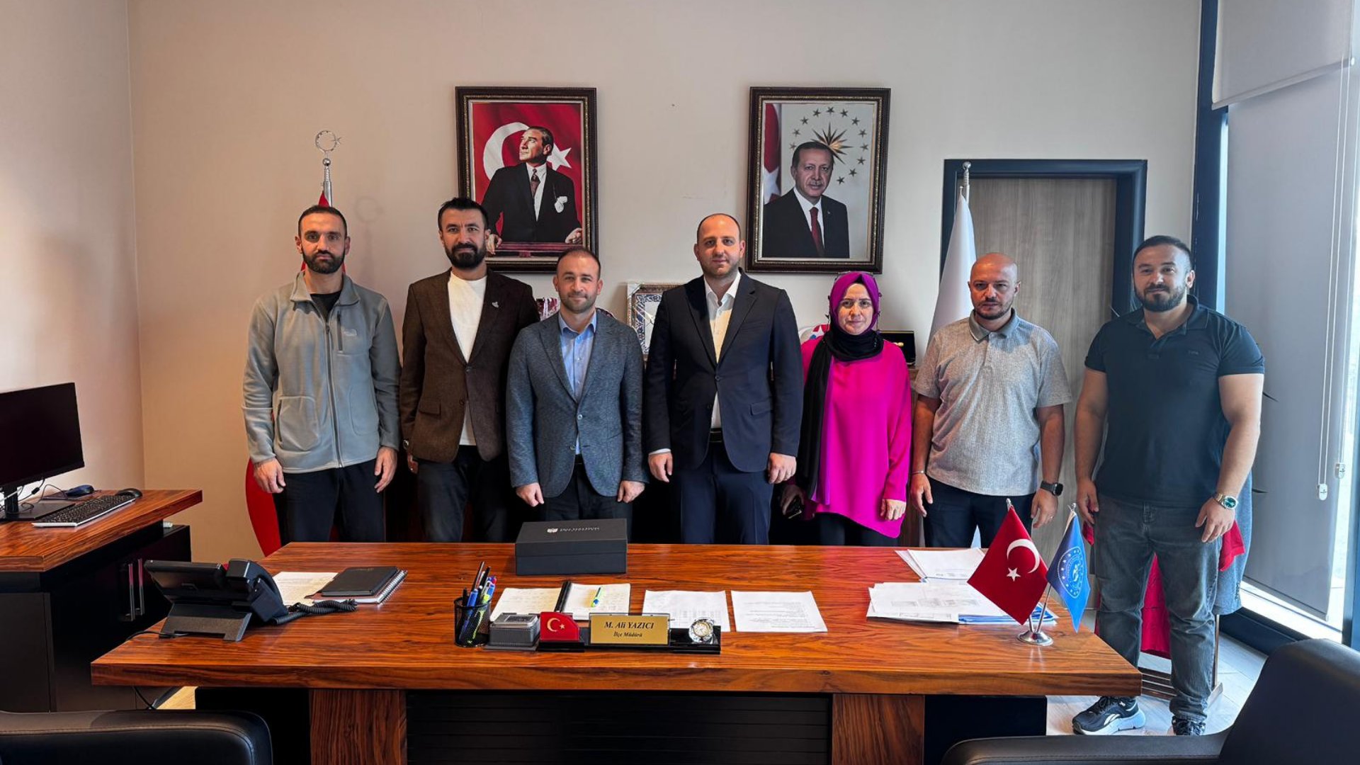 IHU Youth Office Executive Board Meeting