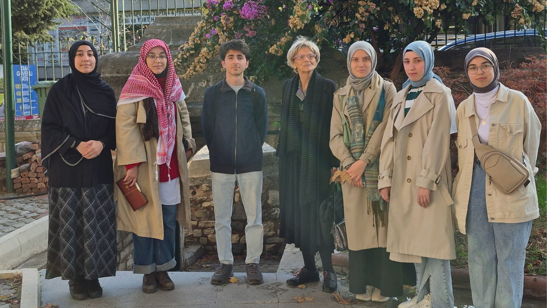 Vezneciler-Zeyrek Gezisi