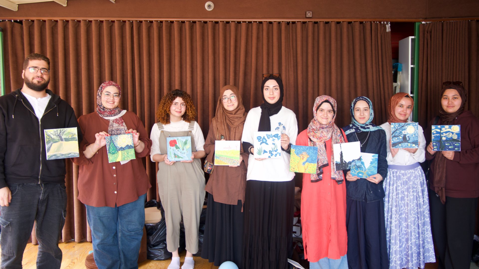 Van Gogh Themed Canvas Workshop