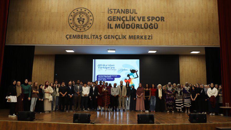 Afrika'dan Türkiye'ye Su Farkındalığı Söyleşisi