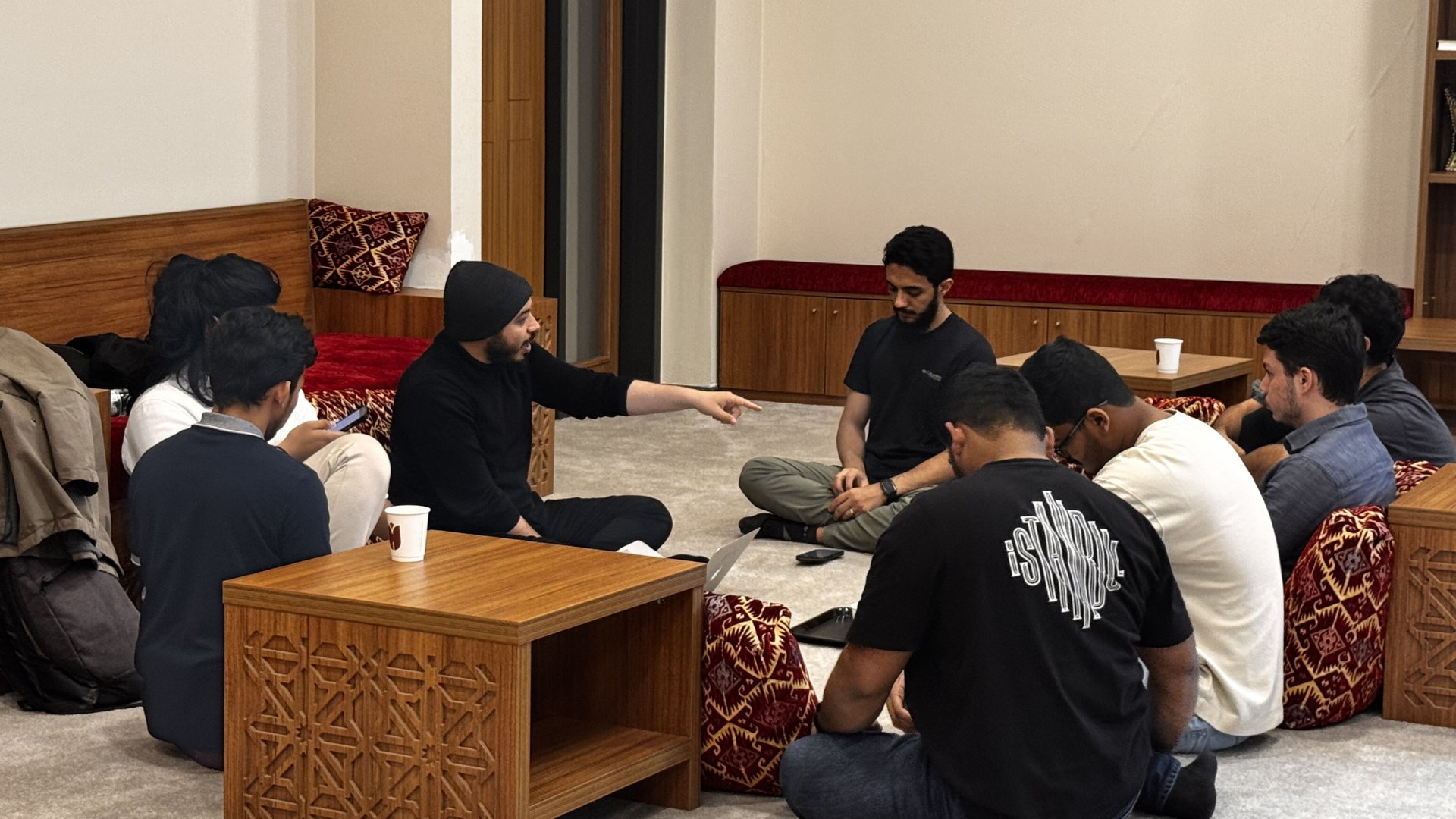 Reading Sessions for Men