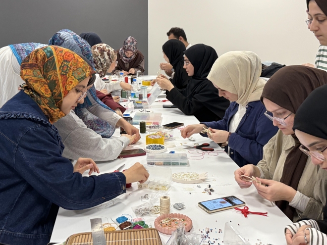 Çanta Charmı Yapımı Atölyesi