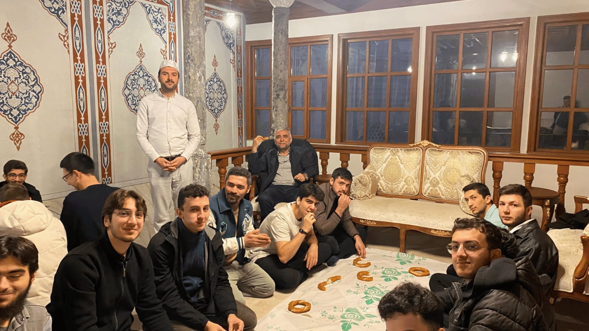 IHU MORNING MEETINGS - BAYEZID MOSQUE