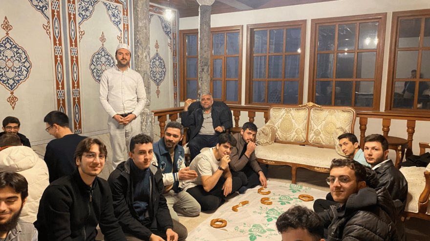 IHU MORNING MEETINGS - BAYEZID MOSQUE