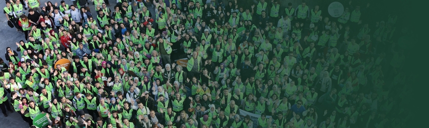 Yeşilay Gönüllüsü Ol! Bağımlılıkla mücadeleyi birlikte omuzlayalım