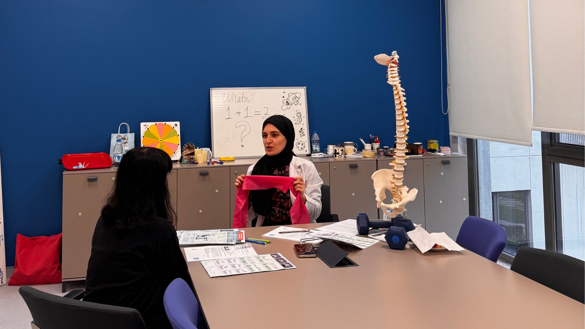 Kampüste Sağlık Sokağı