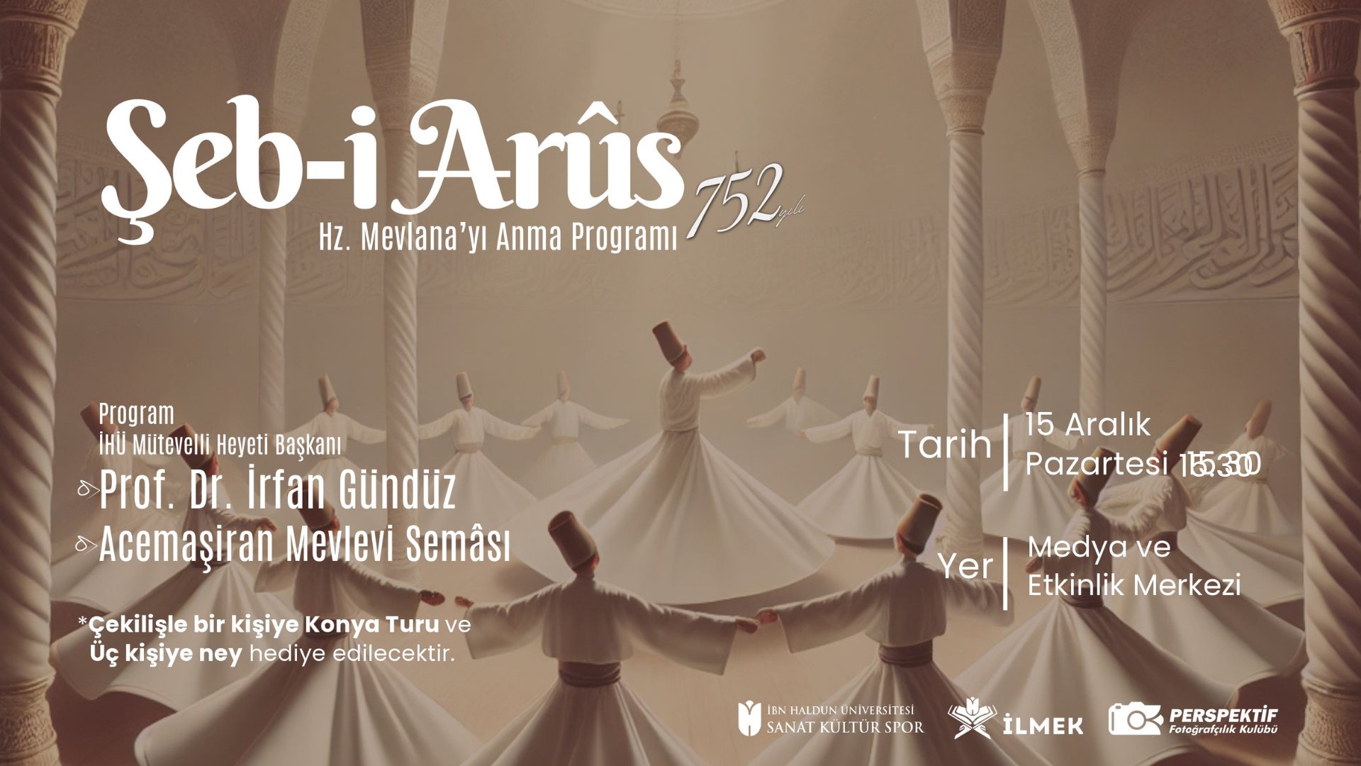 Shab-i Arus Commemoration Program for Mevlana
