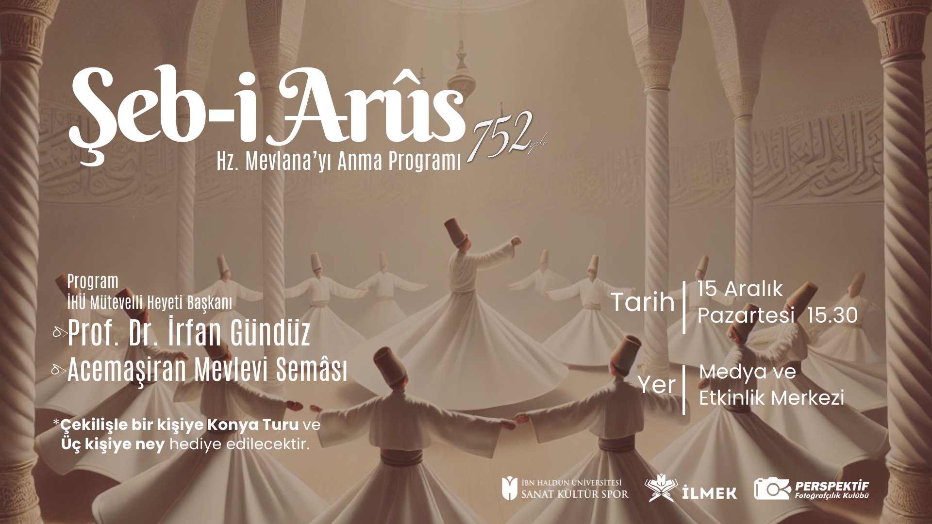 Şeb-i Arûs Ceremony: 752st Year of Reunion