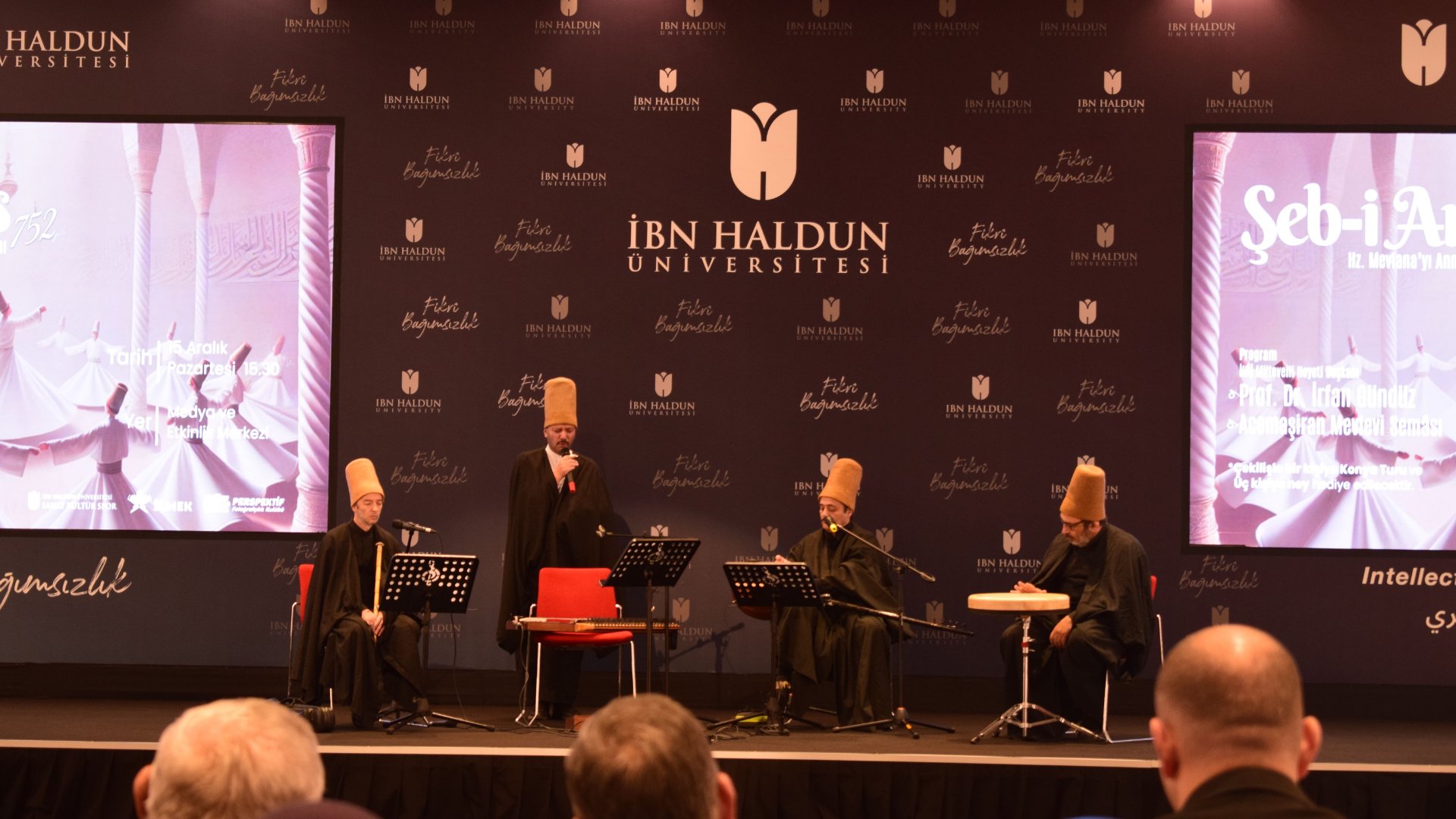 Shab-i Arus Commemoration Program for Mevlana