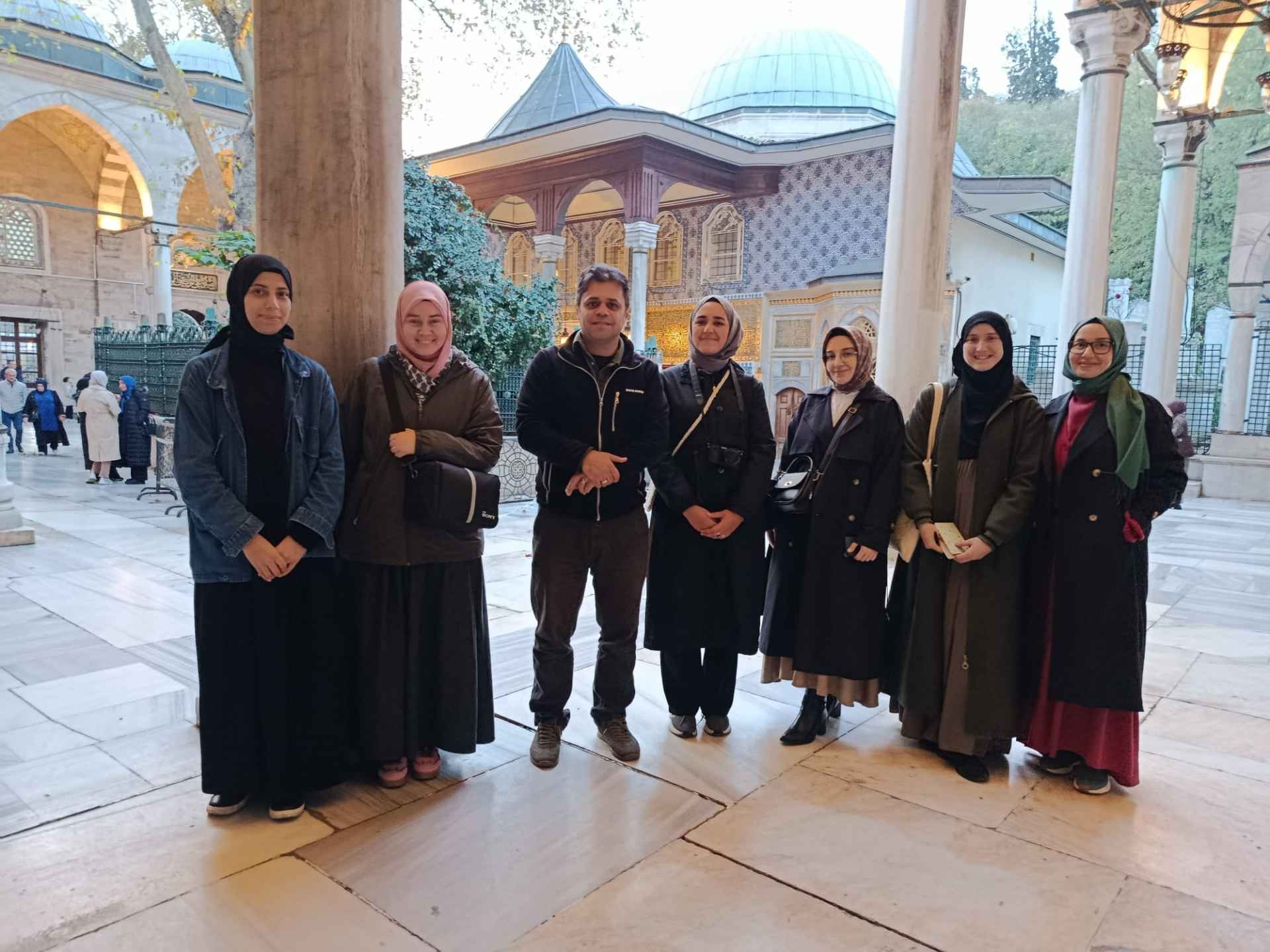 Exploring Istanbul Through Its Külliyes (Eyüp Sultan Külliye)