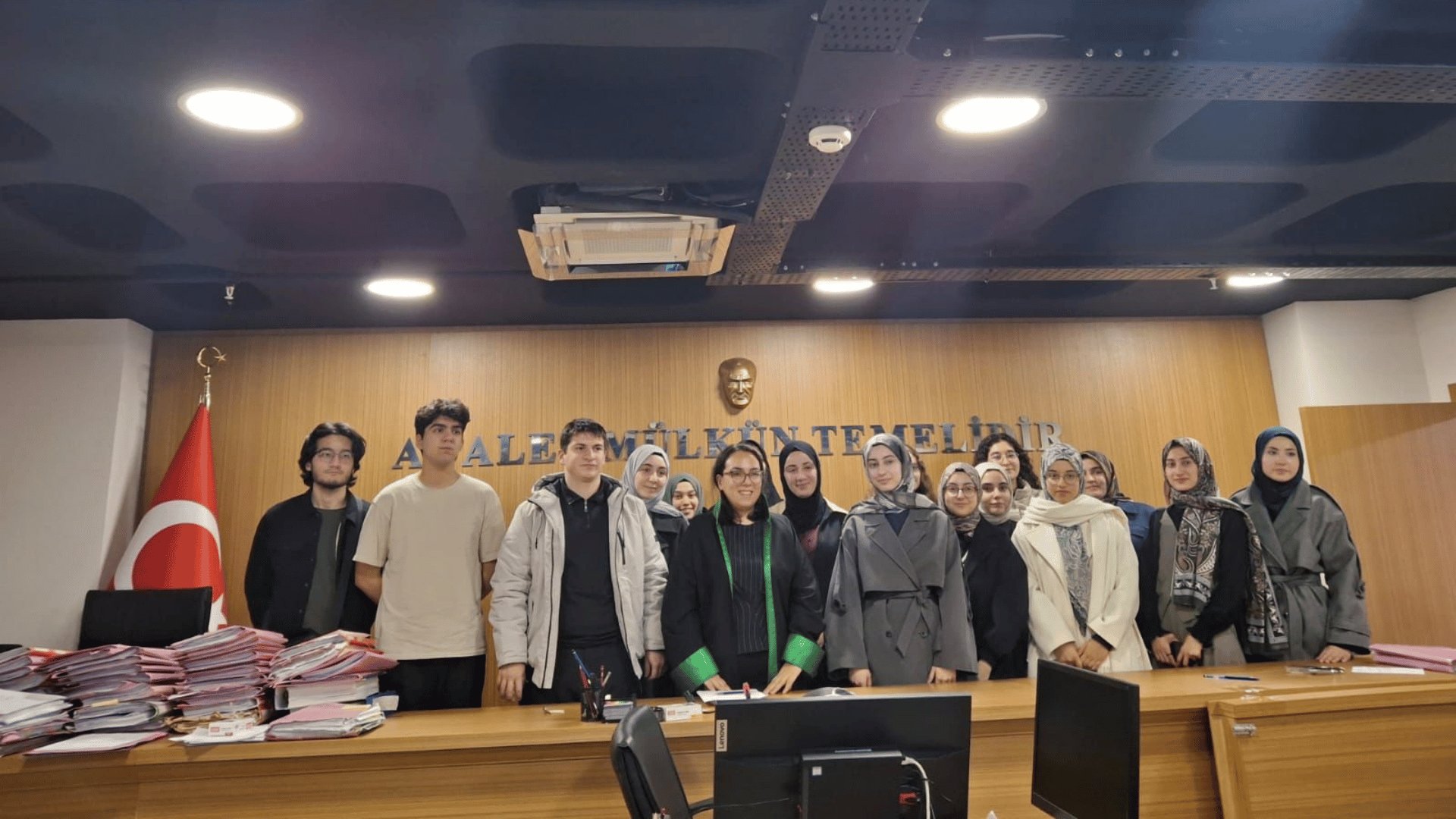 Visit to Küçükçekmece Courthouse