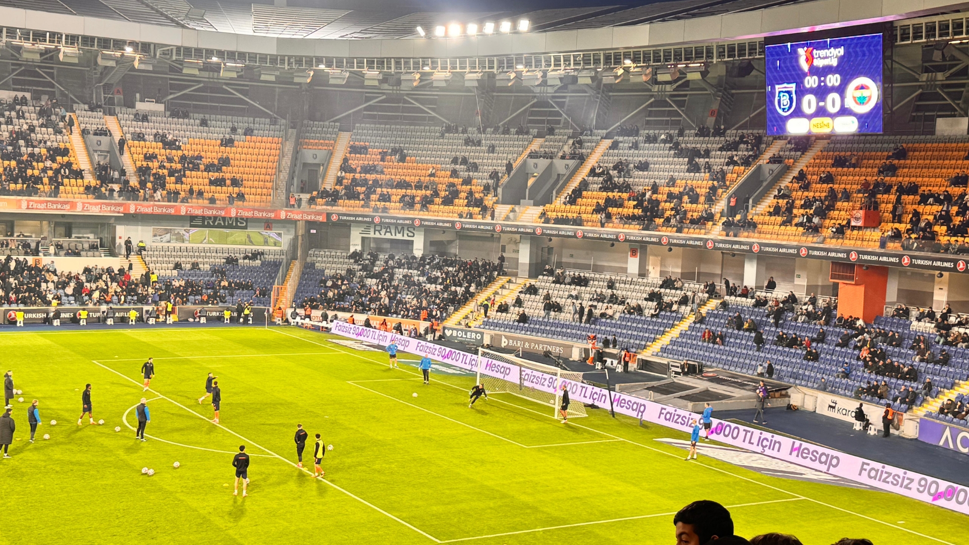 We Are Going to the Başakşehir - Fenerbahçe Match!