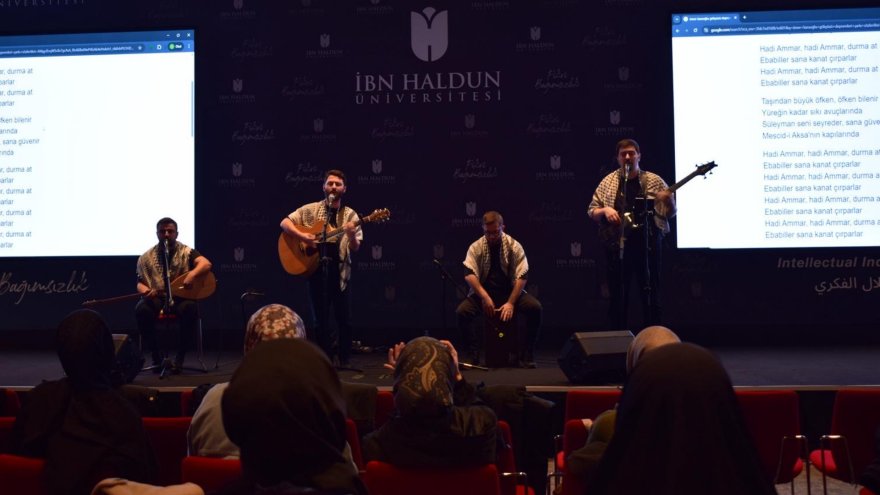 Group Islamic Resistance Concert