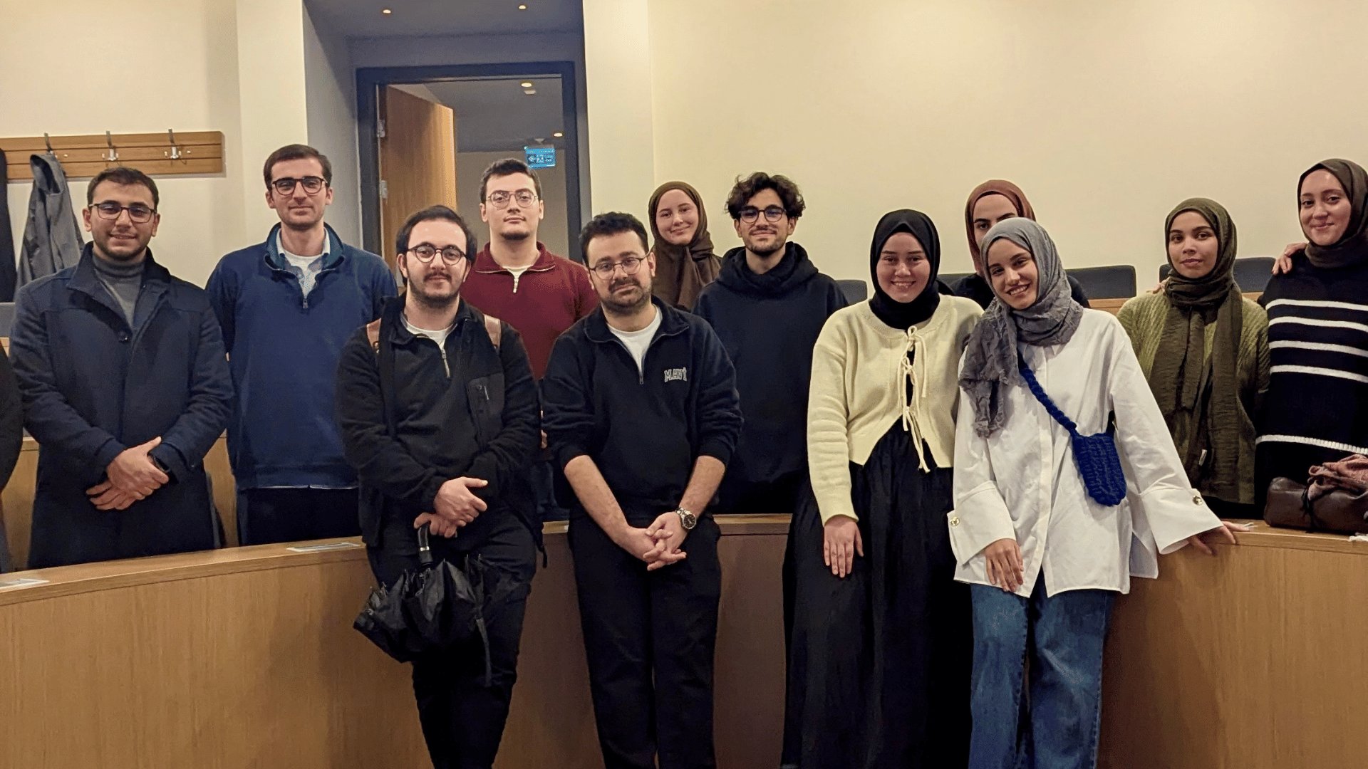 Communication Club Introductory Event