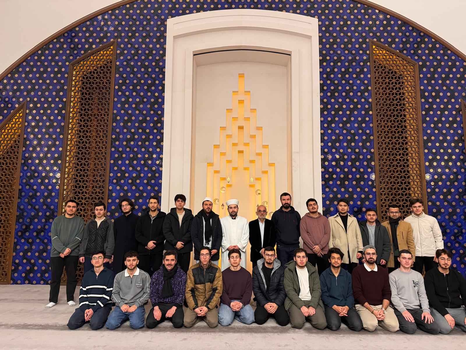 IHU Morning Gatherings - ITU Abdulhakim Sancak Mosque