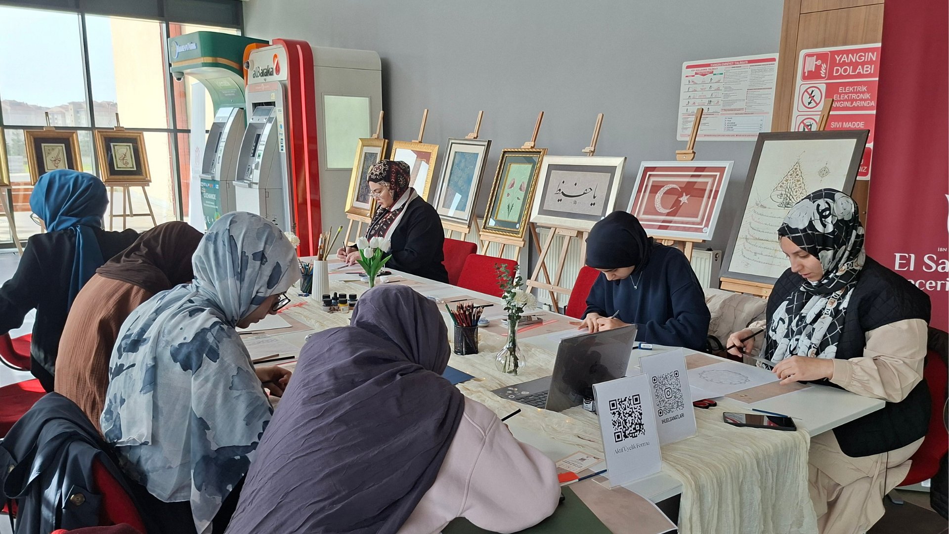 İslam Geometrisi Atölyesi