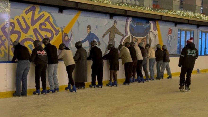 Buz Patenine Gidiyoruz! 