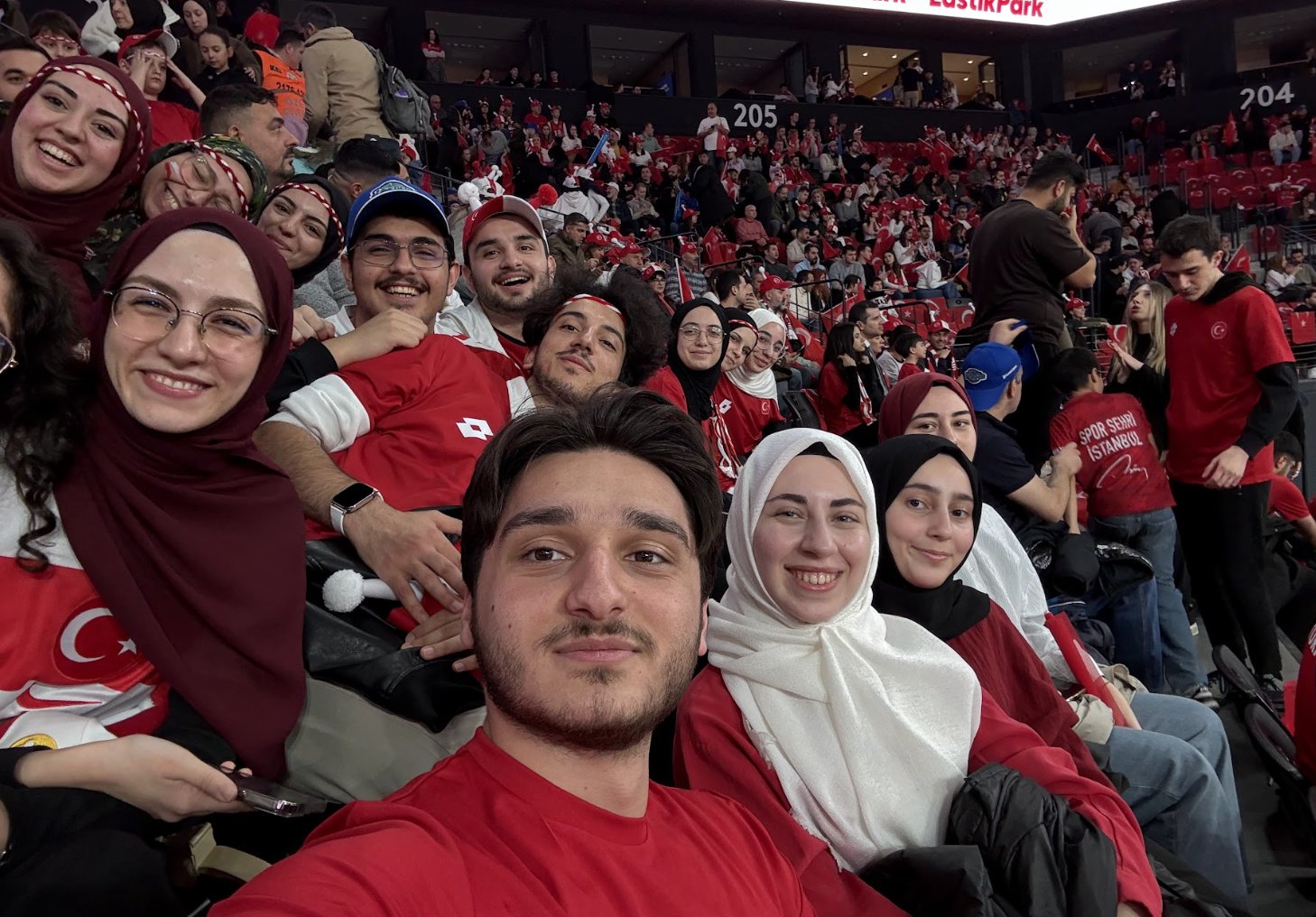Turkey–Serbia Basketball Match