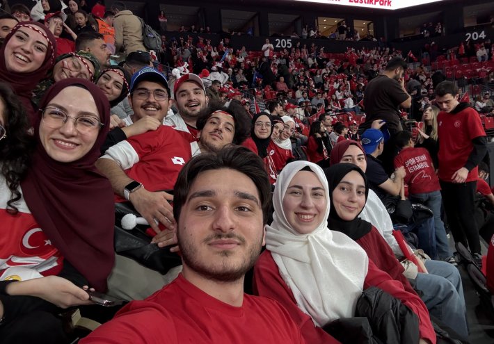 Turkey–Serbia Basketball Match
