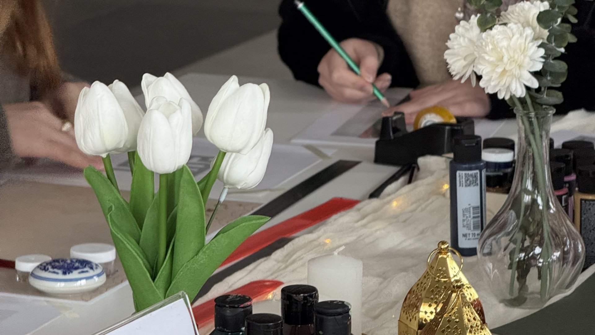 Makili Calligraphy Workshop