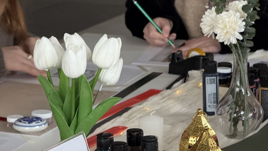 Makili Calligraphy Workshop