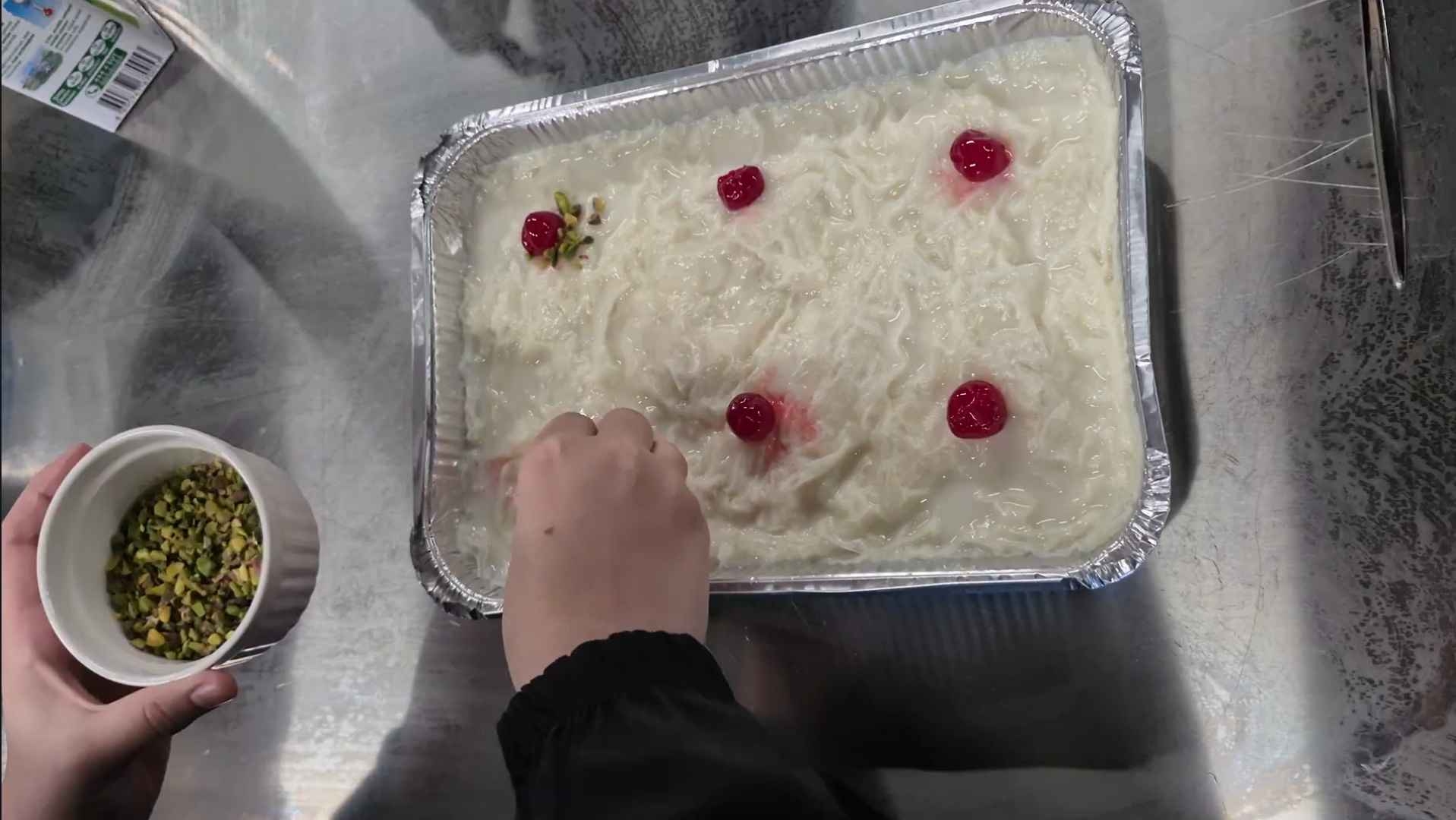 Güllaç Dessert Making Workshop