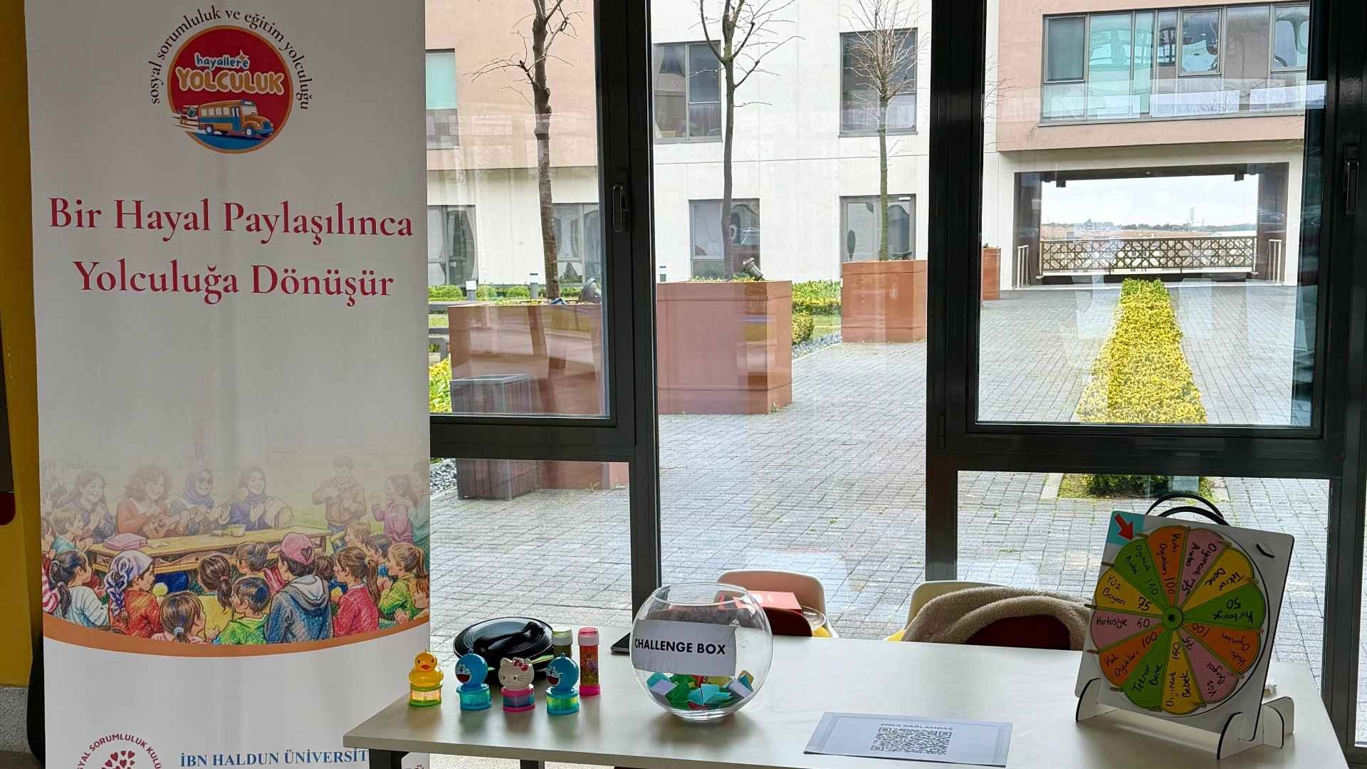 The Wheel Event of the Journey to Dreams Project