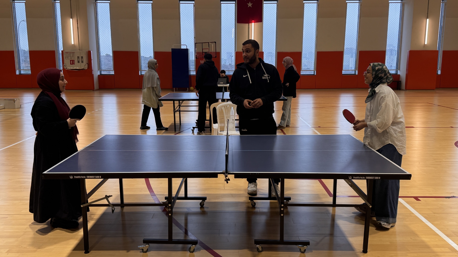The Table Tennis Tournament