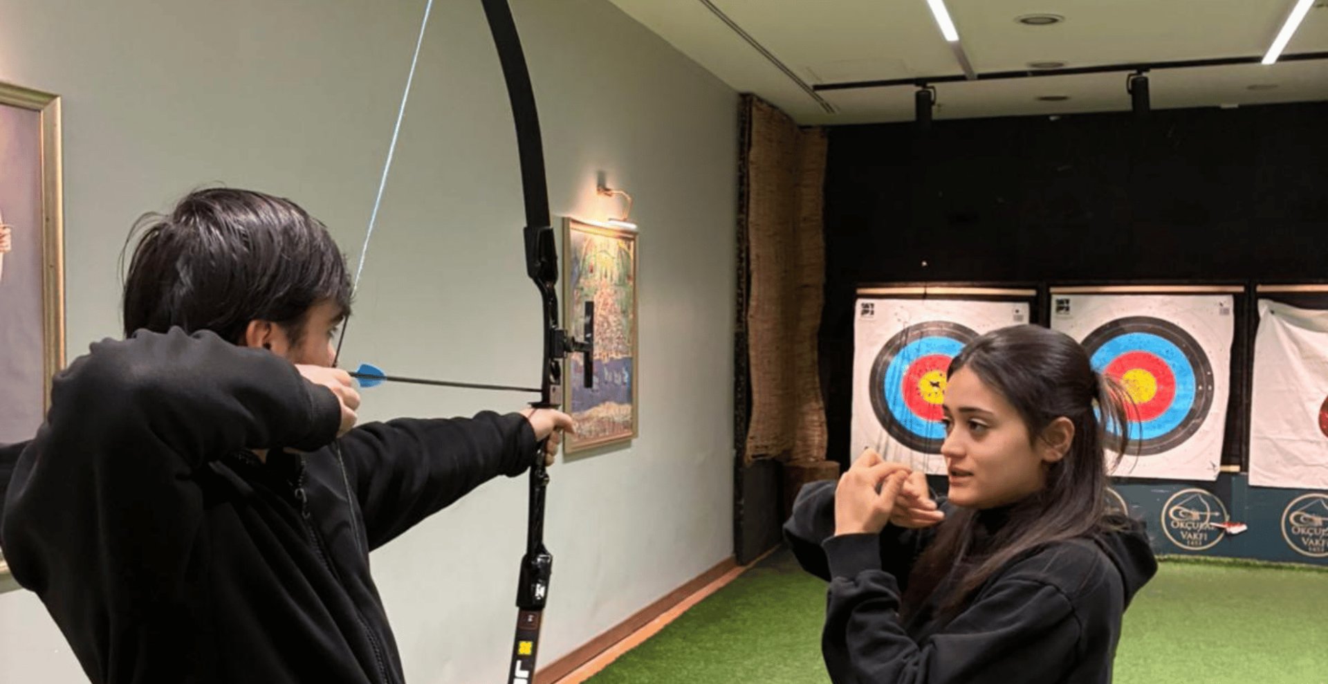 Okçular Vakfına Gidiyoruz!