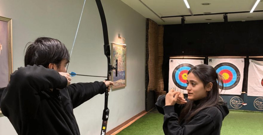 Okçular Vakfına Gidiyoruz!