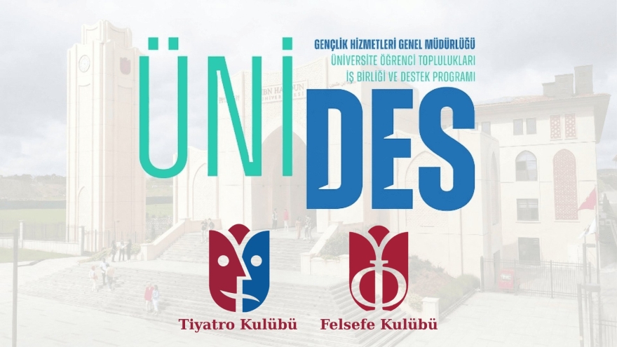 Öğrenci Kulüplerimizin İki Anlamlı Projesi ÜNİDES Kapsamında Desteğe Hak Kazandı